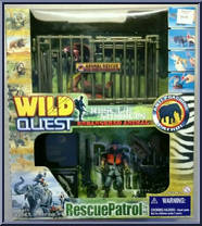 Cobra from Wild Quest - Rescue Patrol manufactured by Chap Mei [Front]