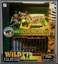 Tiger Action Figure