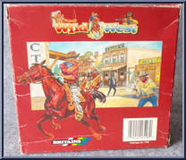 Bank from Wild West - Box Sets manufactured by Britains [Back]