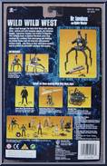 Dr Loveless (Spider Blaster) from Wild Wild West - Basic Series manufactured by X-Toys [Back]