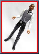 James West (Power Escape Hook) from Wild Wild West - Basic Series manufactured by X-Toys [Loose]