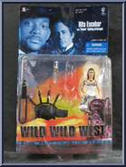 Rita Escobar (Venom Spitting Arthropod) from Wild Wild West - Basic Series manufactured by X-Toys [Front]