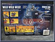 Derailer Tank from Wild Wild West - Vehicles manufactured by X-Toys [Back]