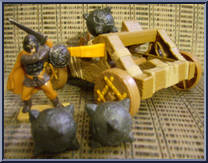Castle Catapult Action Figure
