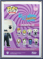Grandpa Joe from Willy Wonka & the Chocolate Factory - Pop! Vinyl Figures manufactured by Funko [Back]