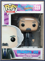 Grandpa Joe from Willy Wonka & the Chocolate Factory - Pop! Vinyl Figures manufactured by Funko [Front]