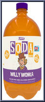 Willy Wonka from Willy Wonka & the Chocolate Factory - Soda - 3 Liters manufactured by Funko [Front]