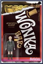 Augustus Gloop from Willy Wonka & the Chocolate Factory - ReAction Figures manufactured by Super7 [Front]