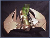 Kilrathi Dralthi from Wing Commander - Vehicles manufactured by X-Toys [Loose]