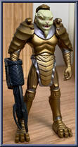 Kilrathi General from Wing Commander - Basic Series manufactured by X-Toys [Loose]