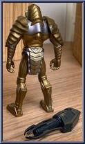 Kilrathi General from Wing Commander - Basic Series manufactured by X-Toys [Loose]