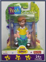 Christopher Robin from Winnie the Pooh - 2000 Edition manufactured by Fisher-Price [Front]