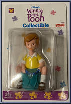 Christopher Robin from Winnie the Pooh - White Cards manufactured by Fisher-Price [Front]