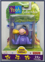 Eeyore from Winnie the Pooh - 2000 Edition manufactured by Fisher-Price [Front]