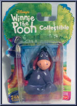Eeyore from Winnie the Pooh - Green Cards manufactured by Fisher-Price [Front]