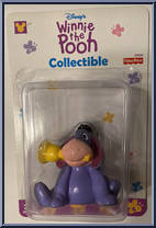 Eeyore from Winnie the Pooh - White Cards manufactured by Fisher-Price [Front]