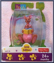 Kanga with Roo from Winnie the Pooh - 1999 Edition manufactured by Fisher-Price [Front]