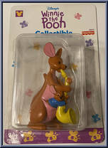 Kanga with Roo from Winnie the Pooh - White Cards manufactured by Fisher-Price [Front]