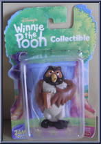 Owl Action Figure