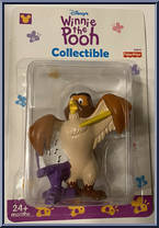 Owl from Winnie the Pooh - White Cards manufactured by Fisher-Price [Front]