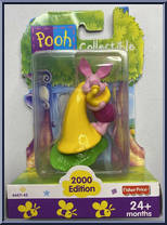 Piglet from Winnie the Pooh - 2000 Edition manufactured by Fisher-Price [Front]