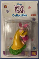 Piglet from Winnie the Pooh - White Cards manufactured by Fisher-Price [Front]