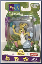Rabbit from Winnie the Pooh - 1999 Edition manufactured by Fisher-Price [Front]