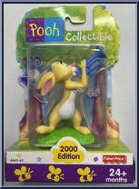 Rabbit from Winnie the Pooh - 2000 Edition manufactured by Fisher-Price [Front]