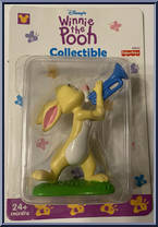 Rabbit from Winnie the Pooh - White Cards manufactured by Fisher-Price [Front]