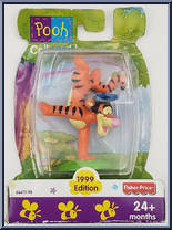 Tigger from Winnie the Pooh - 1999 Edition manufactured by Fisher-Price [Front]