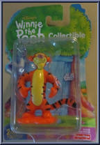 Tigger from Winnie the Pooh - Green Cards manufactured by Fisher-Price [Front]