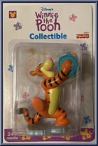 Tigger from Winnie the Pooh - White Cards manufactured by Fisher-Price [Front]