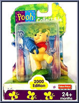 Winnie the Pooh from Winnie the Pooh - 2000 Edition manufactured by Fisher-Price [Front]