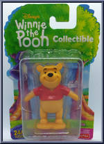 Winnie the Pooh from Winnie the Pooh - Green Cards manufactured by Fisher-Price [Front]