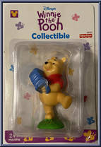 Winnie the Pooh from Winnie the Pooh - White Cards manufactured by Fisher-Price [Front]