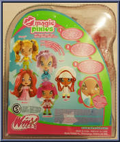 Amore (Luminous) from Winx Club - Basic Series manufactured by Mattel [Back]