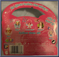 Chatta from Winx Club - Clip & Go manufactured by Mattel [Back]