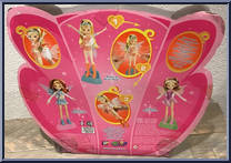 Stella from Winx Club - Flutter Magic manufactured by Mattel [Back]