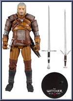 Geralt of Rivia (Gold Label) from Witcher - Basic Series manufactured by McFarlane [Loose]