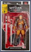Geralt of Rivia (Gold Label) from Witcher - Basic Series manufactured by McFarlane [Front]