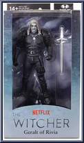 Geralt of Rivia (Witcher Mode) from Witcher - Basic Series manufactured by McFarlane [Front]