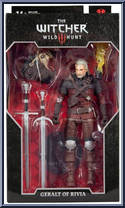 Geralt of Rivia (Wolf Armor) from Witcher - Basic Series manufactured by McFarlane [Front]