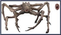 Kikimora from Witcher - Megafigs manufactured by McFarlane [Loose]
