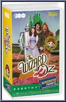 Dorothy from Wizard of Oz - Blockbuster Rewind manufactured by Funko [Front]