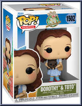 Dorothy & Toto from Wizard of Oz - 85th Anniversary Pop! manufactured by Funko [Front]