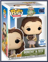 Dorothy & Toto (Sepia) from Wizard of Oz - 85th Anniversary Pop! manufactured by Funko [Front]