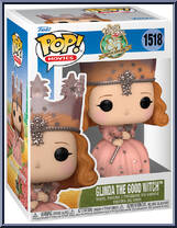 Glinda The Good Witch from Wizard of Oz - 85th Anniversary Pop! manufactured by Funko [Front]