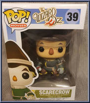 Scarecrow from Wizard of Oz - Pop! Vinyl Figures manufactured by Funko [Front]
