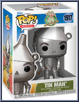 Tin Man from Wizard of Oz - 85th Anniversary Pop! manufactured by Funko [Front]