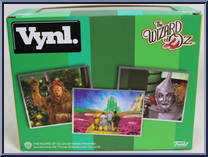 Tin Man + Cowardly Lion from Wizard of Oz - Vynl manufactured by Funko [Back]